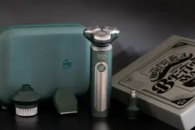 男人剃须，女人洁面，从头到脸都能用的神器，花1份钱享4种服务图片