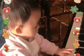 东方卫视主持人陈辰罕晒娃，4个月女儿弹钢琴，遗传父亲音乐细胞图片