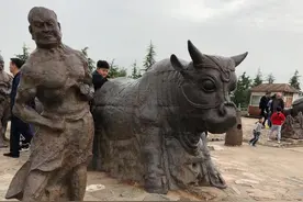 黄河大铁牛图片