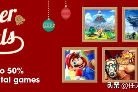 switch黑五打折中！初音只要73元刚发售的尬舞21也打折图片