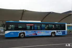 官宣，德阳市已购置10辆纯电动公交用于德阳至新都3号线接驳线路图片