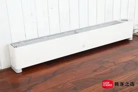 米家踢脚线电暖器 E | 小身材大热量，399元的取暖神器？图片