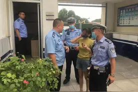 想不到！查处交通违法竟然查到网上在逃犯图片