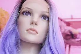 硅胶娃娃体验需慎重，消毒不严可染性病图片