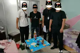 重拳出击！2名贩毒人员和6名吸毒人员被中山南头公安抓获图片