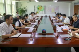 强化政银合作，优化营商环境—经开区党工委书记、管委会主任张敬超会见邯郸银行董事长郑志瑛图片
