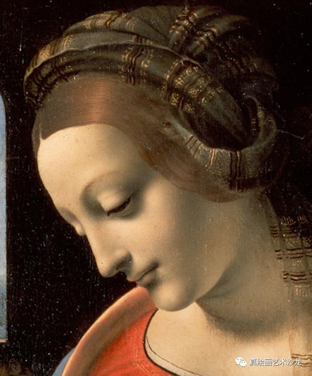胸无点墨的达芬奇油画艺术(附部分高清大图)