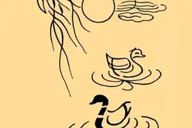 看图猜诗句：益智健脑，全猜对的以前上学时期估计都是学霸图片