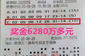 辽宁6280万巨奖得主现身领奖，不料光扣税就高达1256万元图片