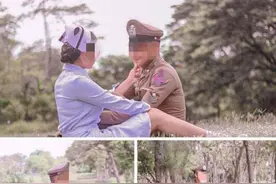 泰国酒模装护士骗婚军警，“吃干抹净”后另寻新猎物图片