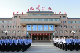 聚焦安保总目标 打好五个“主动仗” ——酒泉肃州公安多措并举维护安全稳定图片