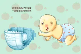 孩子多大就要戒掉纸尿裤？太早太晚对娃的危害都很大，要选对时机图片