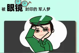 近视也能当兵啦！2022年春季征兵动员开始了，做近视矫正要尽早图片