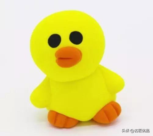 手工：超萌可爱的小鸭子，简单几步就能完成，还可以漂浮起来哟