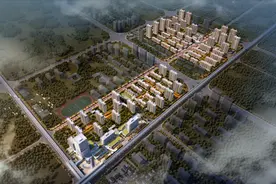 聚焦潍坊未来之城：东翼永安片区连片开建图片