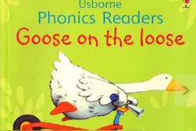自然拼读绘本《Goose on the loose》通过拼读音素，学会单词发音图片