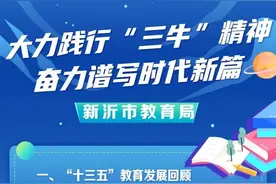 这是一场关于新沂教育的重要对话图片
