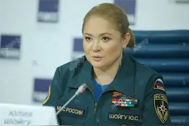 俄罗斯防长的大女儿，长相平常，35岁当上了心理援助中心主任图片