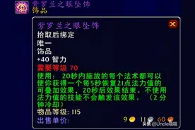 魔兽世界：TBC奶骑毕业级巅峰装备，拥有后直接AFK图片