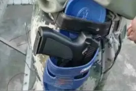 手枪快拔枪套腿挂、腰挂、胸挂，到底放在哪里最快、最合理图片