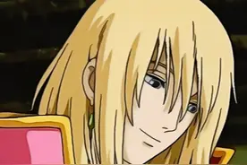 宫崎骏《哈尔的移动城堡》哈尔头像 二次元无水印男生动漫头像图片