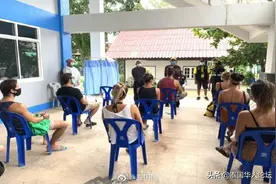 泰国皮皮岛对滞岛游客检疫！不久或将解封图片
