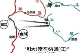 惊喜：南水北调西线工程将利好整个成都平原，福泽半个四川盆地图片