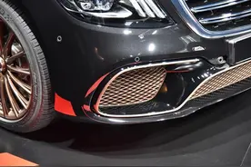 成都车展：AMG S 65典藏版国内首发图片
