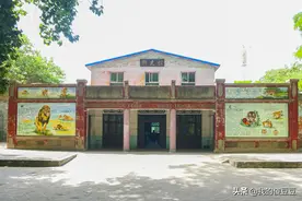 保定动物园实拍 大象河马人缘好 买菜喂羊一份五元图片