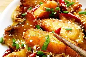 武汉糍粑鱼~清蒸多宝鱼~烤鱼做法~干烧鲳鱼图片
