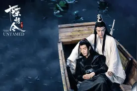 肖战王一博《陈情令》剧照图片图片