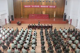 这场歌咏比赛，超燃！图片