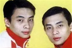 李大双与李小双：我国双胞胎奥运冠军，一个娶演员一个娶歌手图片