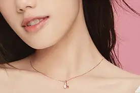 卖火了的“小吃货”锁骨链，俏皮又百搭图片