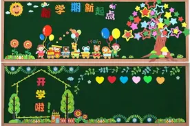 项目8：WPS入门教程教学视频—电子黑板报图片