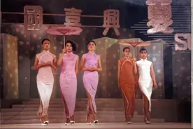 嘉丝联曾经有支模特队图片