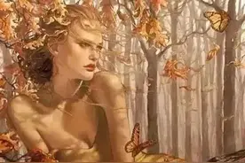 追逐彩蝶的女人们—美国女画家作品欣赏图片