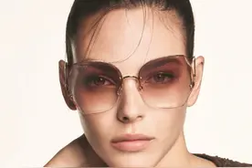 意大利超模Vittoria Ceretti X Bolon 眼镜 S/S 2020 大片图片