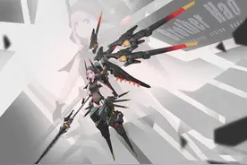 二次元手绘角色模型/学员作品欣赏/DCG学院图片