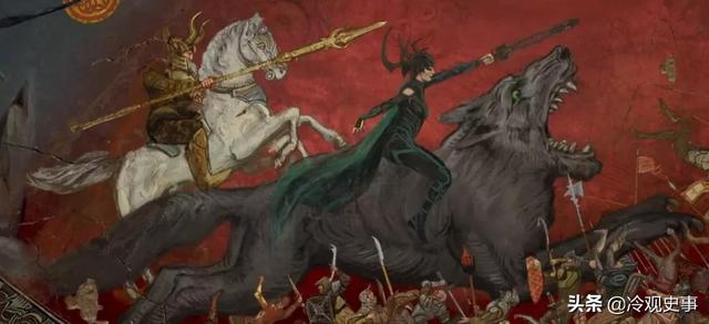 死神vs火影火神（雷神为何地位超过主神奥丁火神洛基又如何导致世界覆灭）