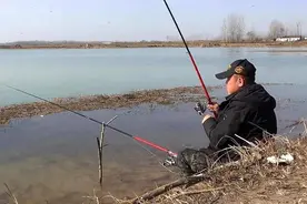 矶竿滑漂荡抛方法和技巧，让矶竿滑漂玩出手竿的感受图片