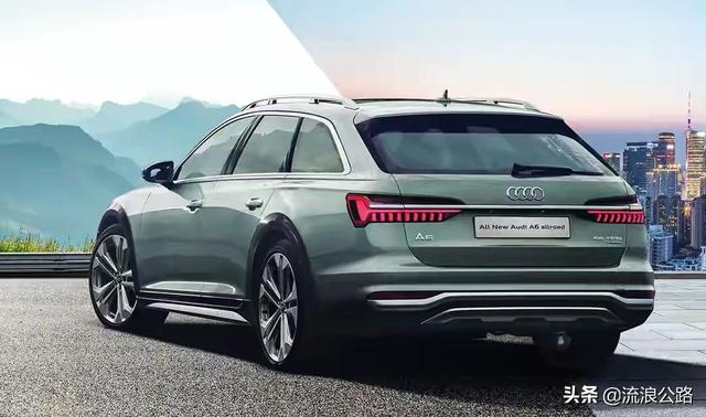 奥迪A6旅行车：很遗憾！颜值虽高，但总也逃不脱“叫好不叫座”