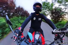 实用派代表 CBF190TR改装分享（六）图片