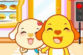 亲宝儿歌：红绿灯没嘴巴能说话 红灯亮都停下 热门儿歌视频封面