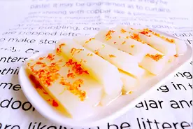 山药不妨这么吃，切一切煮一煮，淋上糖秒变高颜值小甜品图片