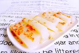 山药不妨这么吃，切一切煮一煮，淋上糖秒变高颜值小甜品图片