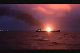 以色列宣称伊朗开始报复，沙特油轮突然爆炸，背后细节很蹊跷图片