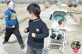 6岁儿童网红靠搞笑“出圈”，如今拥有超400万粉丝，家长一句话袒露担忧图片