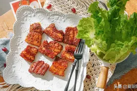 香煎五花肉，解馋不油腻，一口一个吃不够图片