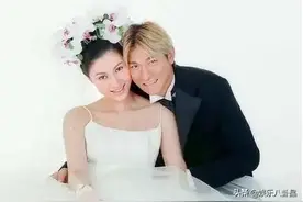 四大天王的结婚照，我认为刘德华最帅图片